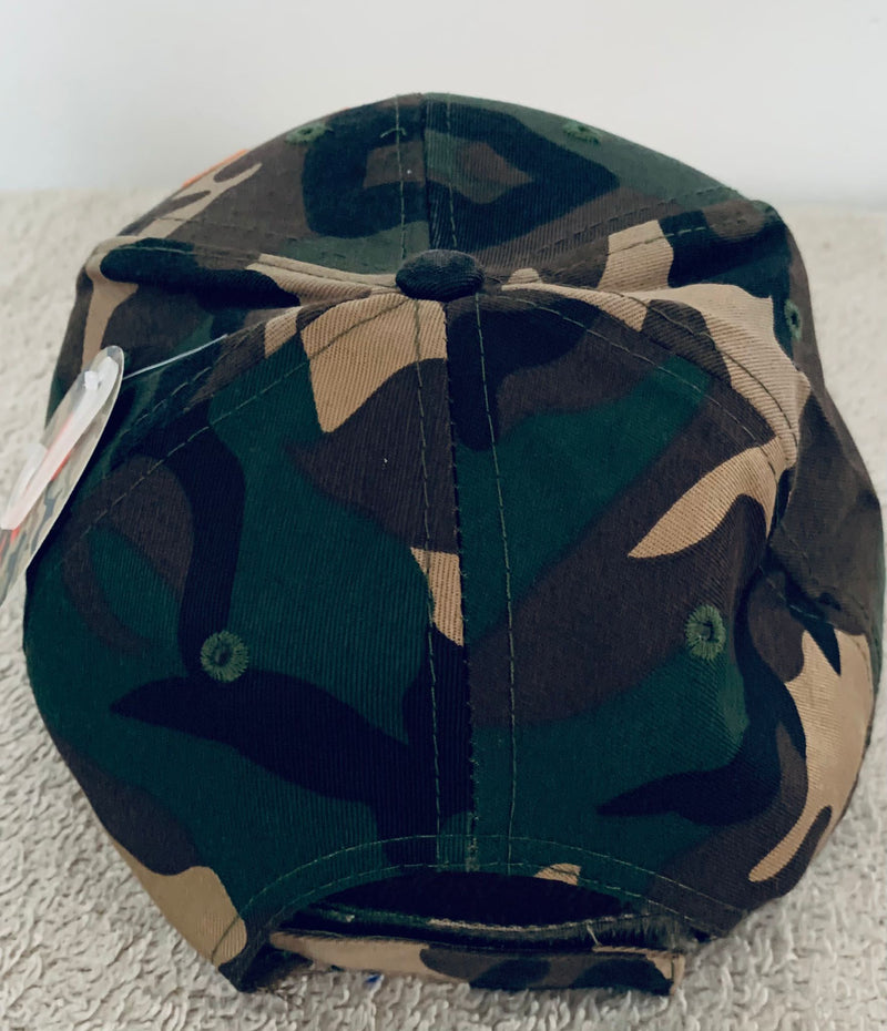 OBX Outer Banks Tree Camo Embroidered Cap