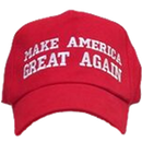 TRUMP M A G A Hat (Multiple Colors) KHAKI, ORANGE, NAVY BLUE, CAPS