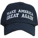 TRUMP M A G A Hat (Multiple Colors) KHAKI, ORANGE, NAVY BLUE, CAPS