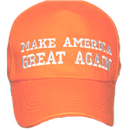 TRUMP M A G A Hat (Multiple Colors) KHAKI, ORANGE, NAVY BLUE, CAPS