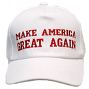 TRUMP M A G A Hat (Multiple Colors) KHAKI, ORANGE, NAVY BLUE, CAPS