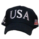 TRUMP USA Hat (Multiple Colors) Blue White Red
