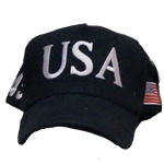 TRUMP USA Hat (Multiple Colors) Blue White Red
