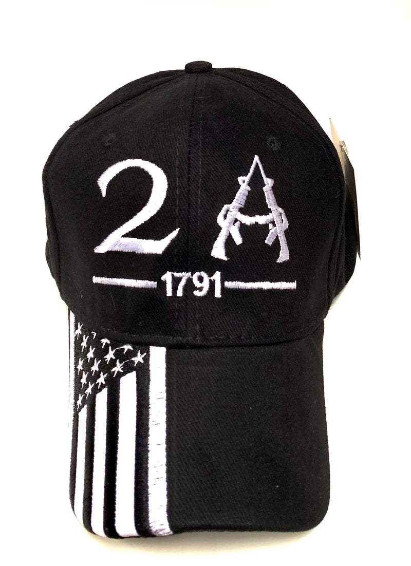 2A 1791 USA Black Cap