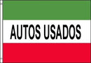 Autos Usados Business 3'x5' 100D Flag Rough Tex ®