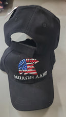 Molon Labe USA Black Cap