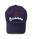 Oconee Life Navy Washed Cap
