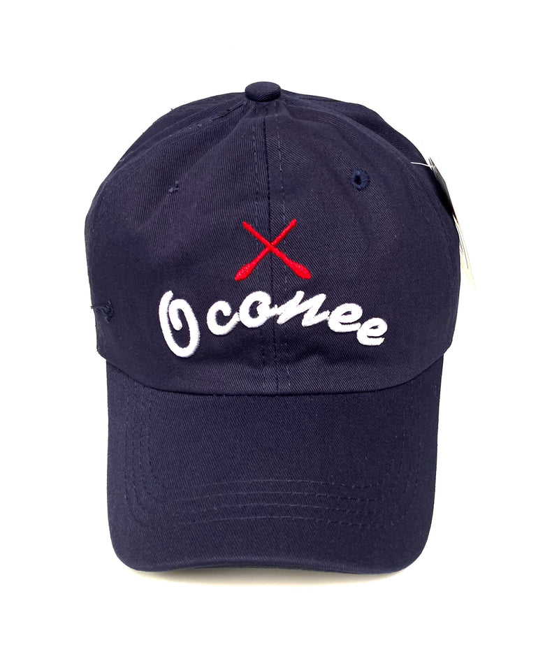 Oconee Life Navy Washed Cap