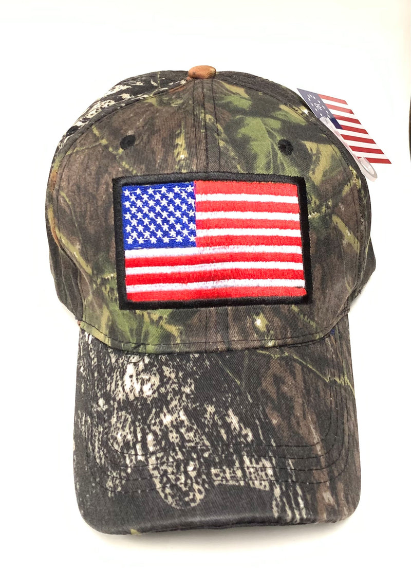 USA Patch Camo Cap