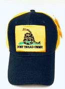 Gadsden Patch Mesh Back Cap