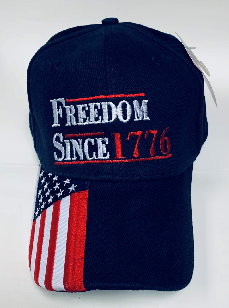 Freedom Since 1776 USA Navy Cap