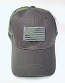 USA Patch Olive Cap