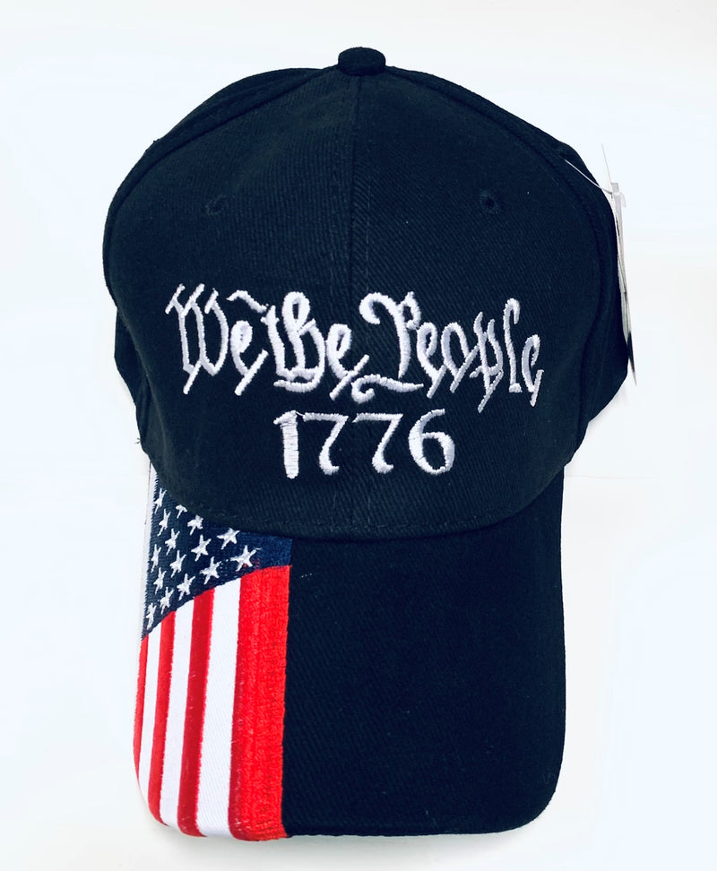 We The People 1776 USA Cap