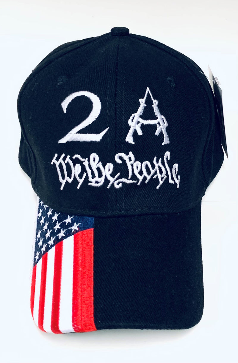2A Rifle We The People Black Cap