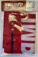 Trump Keep America Great KAG 2020 Red Double Sided Flag- 12''x18'' Rough Tex® 68D Nylon