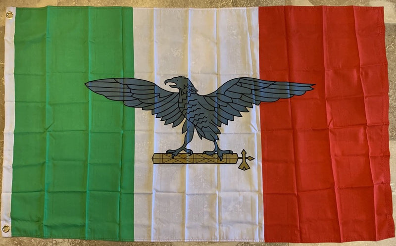 Italy War 1943-45 Flag- 3'X5' Rough Tex® 68D Nylon