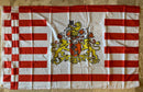 Bermen Coat Of Arms Flag 3'X5' Rough Tex® 100D