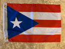 Cuba Flag With Grommets 12'X18' Rough Tex® 100D