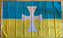 Sigma Chi 3'X5' Flag- Rough Tex ®100D Ukraine Christian Church