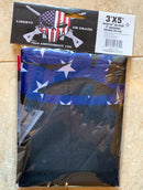 Liberty Or Death 2nd Amendment 1791  Flag 3'X5' Rough Tex® 68D Nylon