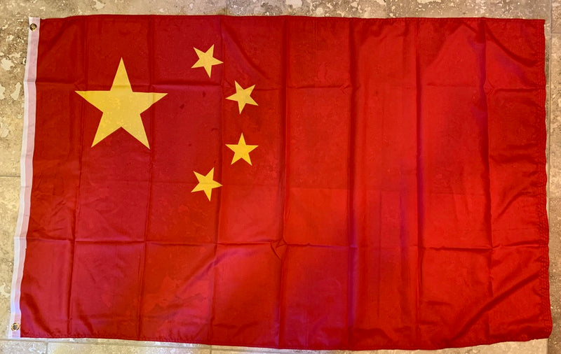 3'X5' China Flag 100D ROUGH TEX ®