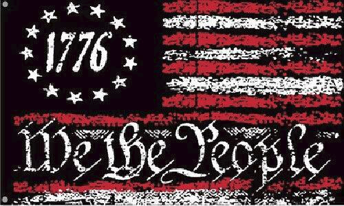 We The People 1776 3'X5' Flag ROUGH TEX® 100D