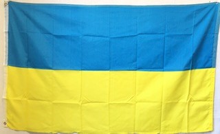 Ukraine Flags 2'x3' Flag Rough Tex® 100D
