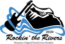 Rockin' The River 2020 3'X5' Flag ROUGH TEX® 100D