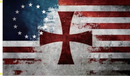 Betsy Ross Crusader 3'X5' Flag Rough Tex® 100D Americana Christian