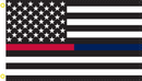 3'X5' 100D FIRST RESPONDER MEMORIAL FLAG
