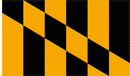 3'X5' 100D GEORGE CALVERT LORD OF  BALTIMORE FLAG