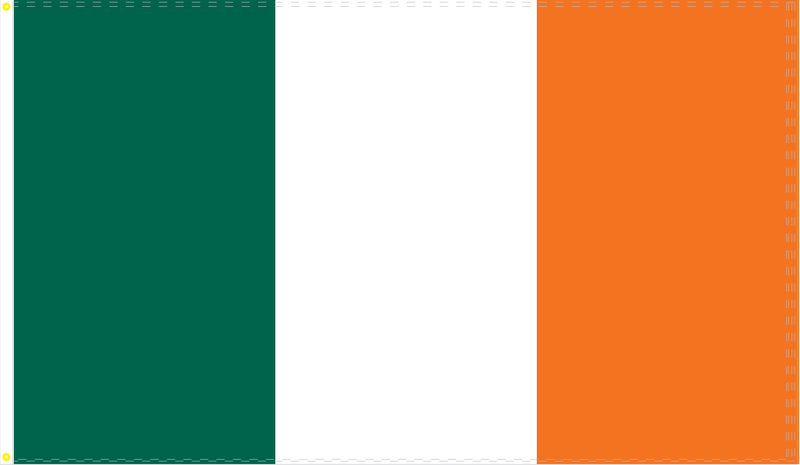 3'X5' 100D IRELAND FLAG