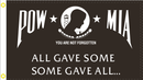 POW MIA All Gave Some Some Gave All Flag Rough Tex ® 100D 3'X5'
