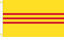 3'X5' 100D SOUTH VIETNAM FLAG