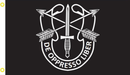 3'X5' 100D SPECIAL FORCES De Opressp Liber Double Sided Premium Flags Rough Tex