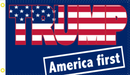 Trump (America First)  6'x10' Flag ROUGH TEX® 100D