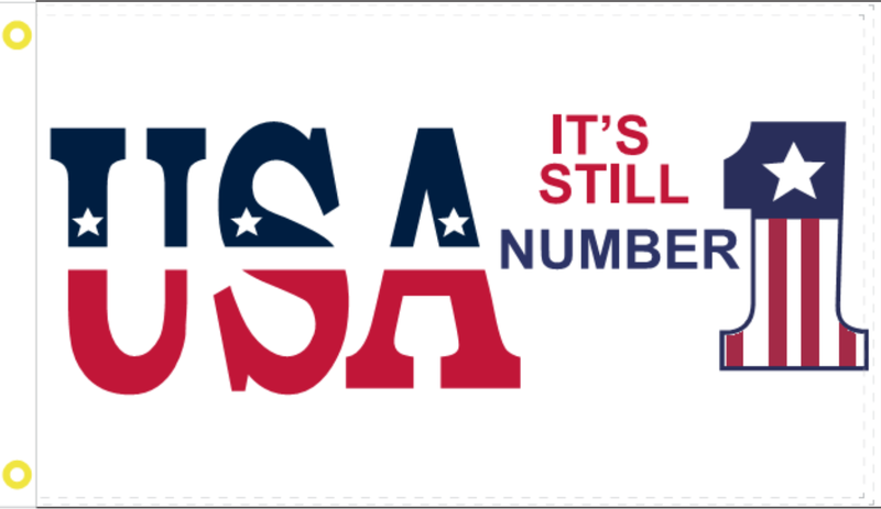 3'X5' 100D USA IT'S STILL