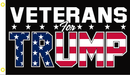 3'X5' 100D VETERANS FOR TRUMP USA FLAG