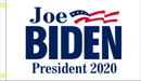 3'X5' 100D WHITE BIDEN FLAG