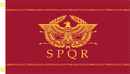 Ancient Rome SPQR 3'x5' 100D Flag Rough Tex ®