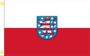 Thüringen German State Free State Of Thuringia 3'x5' 100D Flag Rough Tex ®