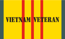 VIETNAM VETERAN US MILITARY SERVICE RIBBON FLAG 100D ROUGH TEX ® 3'X5'