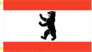 BERLIN BEAR 3X5 FEET 100D ROUGH TEX ® FLAG