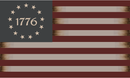 BETSY ROSS 1776 VINTAGE 3X5 FEET 100D ROUGH TEX ® FLAG