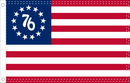 3X5 Feet BETSY ROSS 76 100D ROUGH TEX ® FLAG