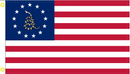 Betsy Ross Gadsden Flag 3'x5' 100D Flag Rough Tex ®