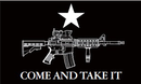 M4 COME & TAKE IT 3X5 FEET 100D ROUGH TEX ® FLAG