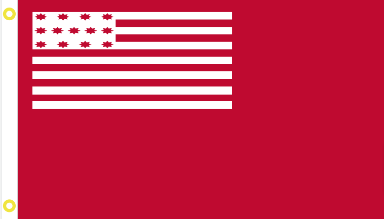 BRANDYWINE AMERICAN HISTORIC 3X5 FEET 100D ROUGH TEX ® FLAG