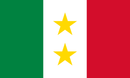 3'X5' COAHUILA Y TEJAS 1821-1836 FLAG 100D ROUGH TEX ® FLAG
