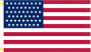 3'X5' FIFTY ONE STAR PROPOSED USA 100D ROUGH TEX ® FLAG